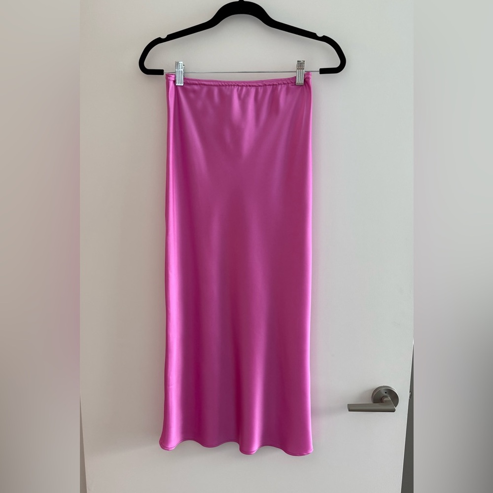 Topshop midi slip skirt NWT (size 4)